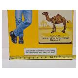 Very Cool Large Vintage 1991 CAMEL Cigarettes Advertising Metal Ashtray