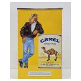 Very Cool Large Vintage 1991 CAMEL Cigarettes Advertising Metal Ashtray