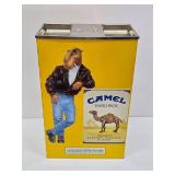 Very Cool Large Vintage 1991 CAMEL Cigarettes Advertising Metal Ashtray