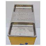 Very Cool Large Vintage 1991 CAMEL Cigarettes Advertising Metal Ashtray