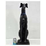 Large Whippet / Greyhound Statue