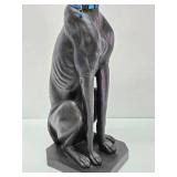 Large Whippet / Greyhound Statue