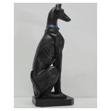 Large Whippet / Greyhound Statue