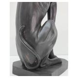 Large Whippet / Greyhound Statue