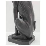 Large Whippet / Greyhound Statue