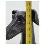 Large Whippet / Greyhound Statue