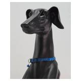 Large Whippet / Greyhound Statue