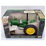 Diecast Metal JOHN DEERE 1939 Model BW Tractor - Mint in Box