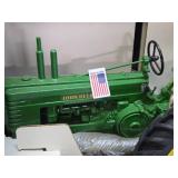 Diecast Metal JOHN DEERE 1939 Model BW Tractor - Mint in Box
