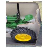 Diecast Metal JOHN DEERE 1939 Model BW Tractor - Mint in Box