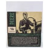 Diecast Metal JOHN DEERE 1939 Model BW Tractor - Mint in Box