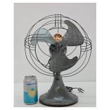 Working Mid Century Industrial GE "Vortalex" Fan