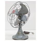 Working Mid Century Industrial GE "Vortalex" Fan