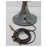 Working Mid Century Industrial GE "Vortalex" Fan