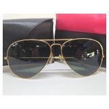 Genuine Vintage RAY BAN Aviator Sunglasses - Missing One of the Temples