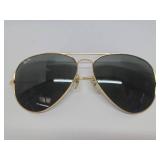 Genuine Vintage RAY BAN Aviator Sunglasses - Missing One of the Temples