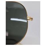 Genuine Vintage RAY BAN Aviator Sunglasses - Missing One of the Temples
