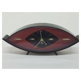 Great Looking Mid Century Atomic SAGA Desk Clock