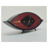Great Looking Mid Century Atomic SAGA Desk Clock