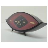 Great Looking Mid Century Atomic SAGA Desk Clock