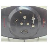 Great Looking Mid Century Atomic SAGA Desk Clock