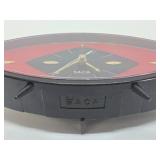Great Looking Mid Century Atomic SAGA Desk Clock