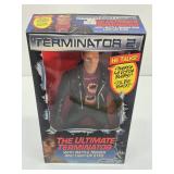Mint in Box Large 13" TERMINATOR 2 Action Figure