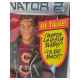 Mint in Box Large 13" TERMINATOR 2 Action Figure