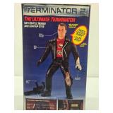 Mint in Box Large 13" TERMINATOR 2 Action Figure
