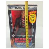 Mint in Box Large 13" TERMINATOR 2 Action Figure