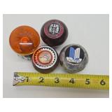 Lot of 4 Orig Old Vintage Shifter Knobs