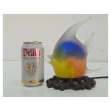 Working Glass Fish Lamp
