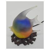 Working Glass Fish Lamp