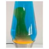 2 Working Retro Lava Lamps