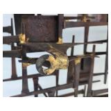 Great Looking Large Signed Vintage Brutalist Metal Wall Sculpture by Marc Weinstein - 