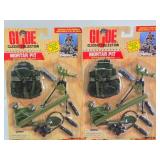 Group of Large Size Unopened GI JOE Weapons Sets