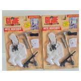 Group of Large Size Unopened GI JOE Weapons Sets
