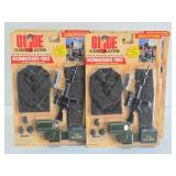 Group of Large Size Unopened GI JOE Weapons Sets