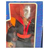 Large Size GI JOE Hall of Fame Edition Cobra Commander & Destro Action Figures