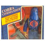 Large Size GI JOE Hall of Fame Edition Cobra Commander & Destro Action Figures
