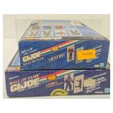 Large Size GI JOE Hall of Fame Edition Cobra Commander & Destro Action Figures