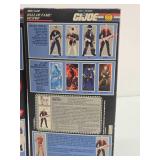 Large Size GI JOE Hall of Fame Edition Cobra Commander & Destro Action Figures