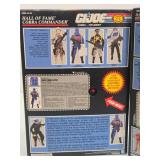 Large Size GI JOE Hall of Fame Edition Cobra Commander & Destro Action Figures