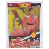 Large Size GI JOE & Street Fighter II M. BISON Action Figure