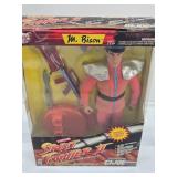 Large Size GI JOE & Street Fighter II M. BISON Action Figure