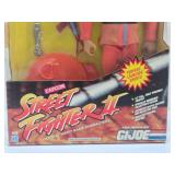 Large Size GI JOE & Street Fighter II M. BISON Action Figure