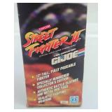 Large Size GI JOE & Street Fighter II M. BISON Action Figure