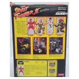Large Size GI JOE & Street Fighter II M. BISON Action Figure