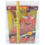 Large Size GI JOE & Street Fighter II M. BISON Action Figure