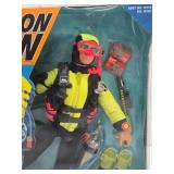 Large Size ACTION MAN Action Figures